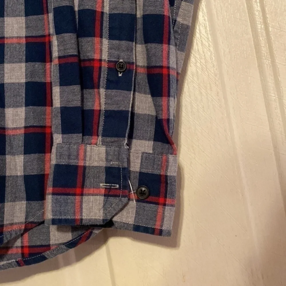 Banana Republic luxe flannel Camden fit shirt‎
